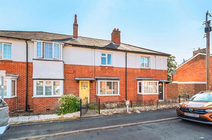 2 Bedroom Terraced House For Sale In Balmoral Road, Andover, SP10