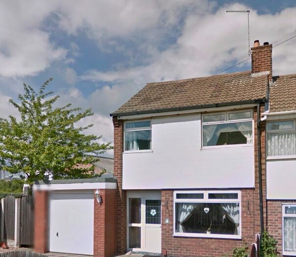 3 Bedroom Terraced House To Rent In Wilson Grove, Lundwood, Barnsley, South Yorkshire, S71