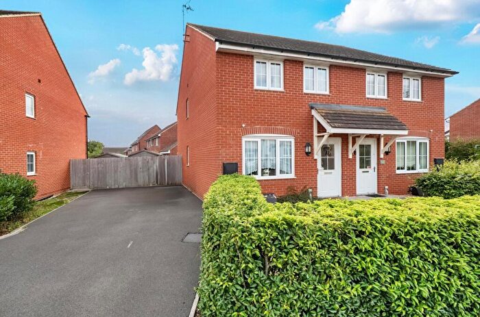 2 Bedroom Semi-Detached House For Sale In Anson Drive, Watchfield, Swindon, Oxfordshire, SN6