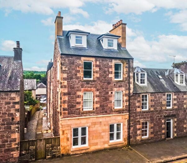 2 Bedroom Apartment For Sale In Victoria Court, Main Street, Callander, FK17