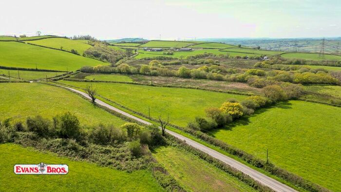 Farm Land For Sale In . Acres Grazing Land Nr Four Roads, Kidwelly, SA17