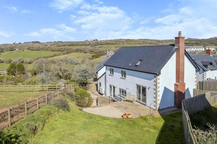 3 Bedroom Detached House For Sale In Furze Croft, Nancledra, Penzance, Cornwall, TR20