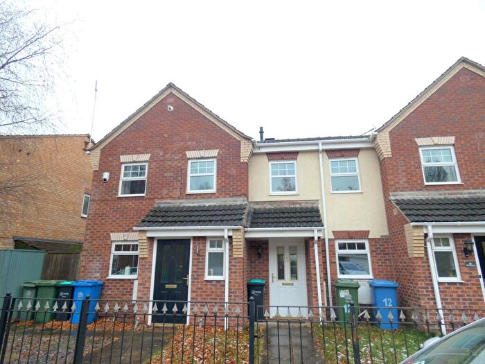 2 Bedroom Terraced House To Rent In Heathfield Way, Berry Hill, Mansfield, NG18