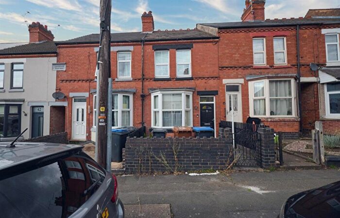 2 Bedroom Terraced House For Sale In Clarendon Road, Hinckley, LE10