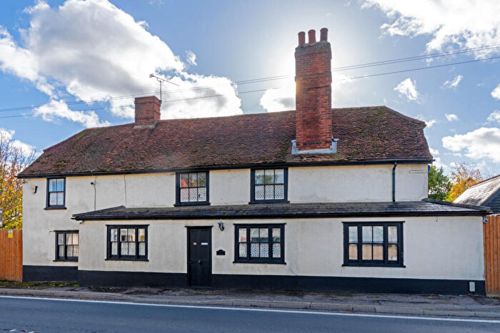 4 Bedroom Detached House For Sale In Chelmsford Road, White Roding, Dunmow, Essex, CM6