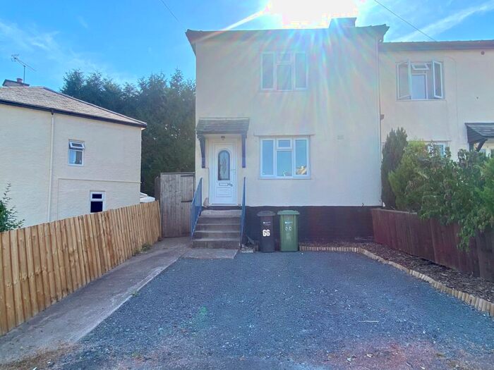 2 Bedroom House To Rent In Charles Witts Avenue, Hereford, HR2