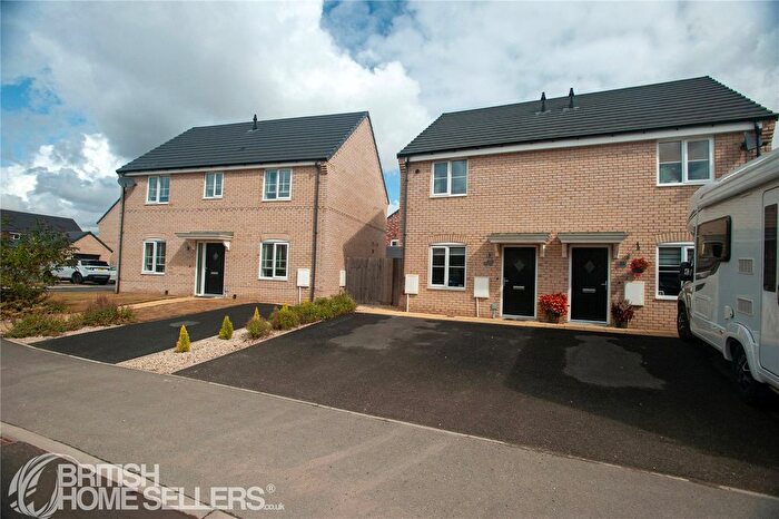2 Bedroom Semi-Detached House For Sale In Jasmine Crescent, Holbeach, Spalding, Lincolnshire, PE12