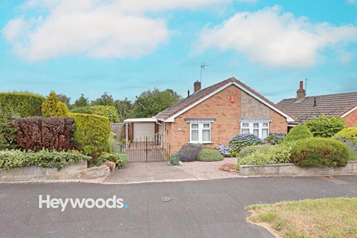 2 Bedroom Detached Bungalow For Sale In Ashbourne Drive, Silverdale, Newcastle, ST5