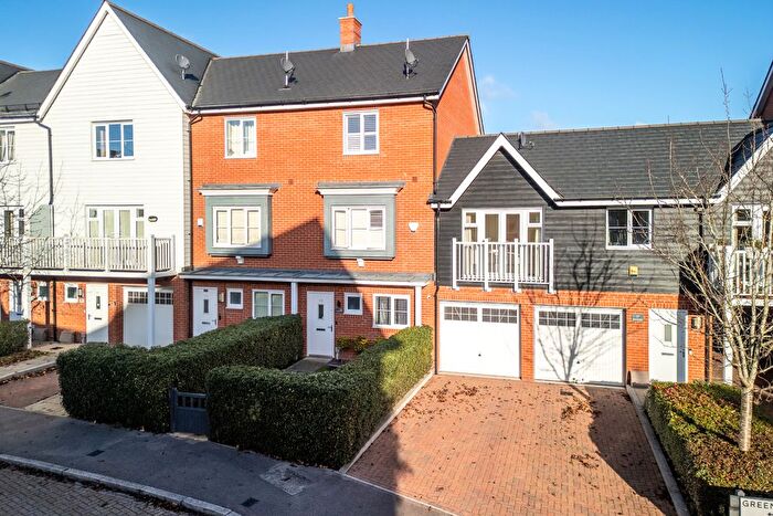 4 Bedroom Terraced House For Sale In Greenwich Drive, High Wycombe, Buckinghamshire, HP11