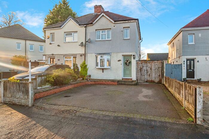 2 Bedroom Semi Detached House For Sale In Allton Avenue, Mile Oak, Tamworth, Staffordshire, B78