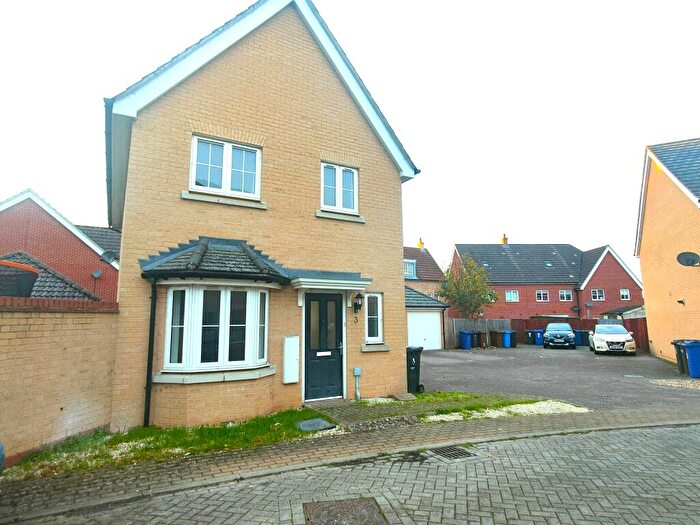 3 Bedroom House To Rent In Hornbeam Avenue, Red Lodge, Bury St. Edmunds, IP28