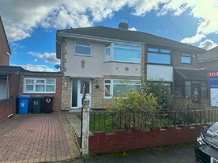 3 Bedroom Semi-Detached House To Rent In Hawthorne Avenue, Liverpool, Merseyside., L26