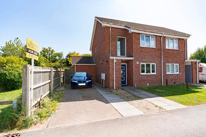 2 Bedroom Semi-Detached House For Sale In Church Green Drive, Fishtoft, Boston, PE21