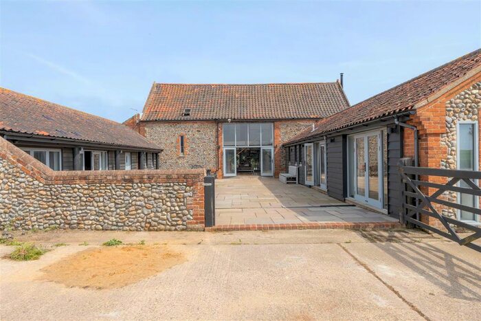 5 Bedroom Barn Conversion For Sale In Mundesley Road, Knapton, North Walsham, NR28