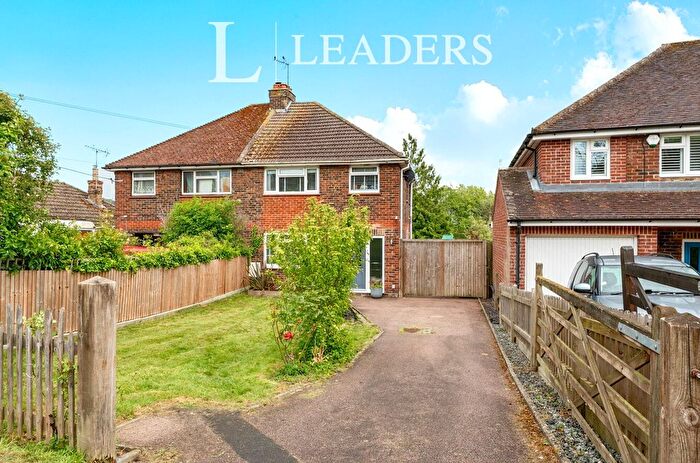 3 Bedroom Semi-Detached House For Sale In Telston Lane, Otford, Sevenoaks, TN14