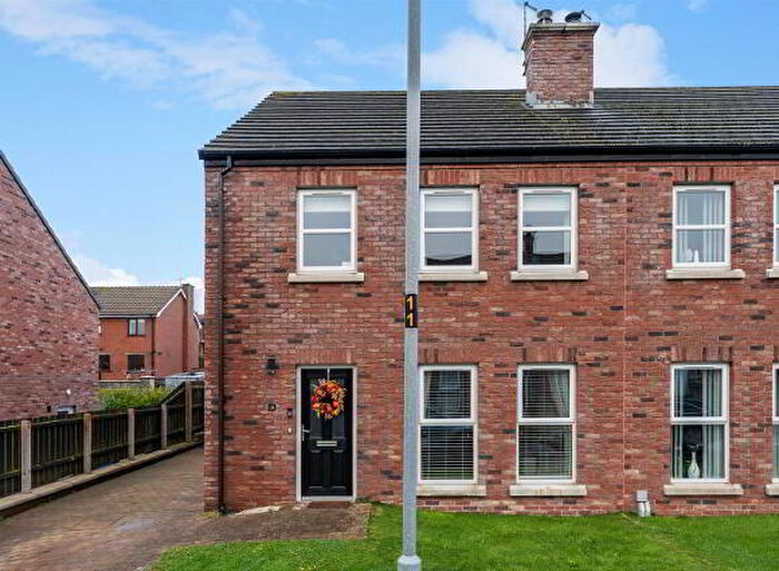 3 Bedroom Semi-Detached House For Sale In Millbank Grove, Ballynahinch, BT24