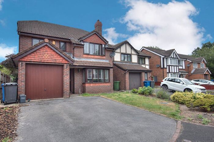 4 Bedroom Detached House For Sale In Harrogate Close, Warrington, WA5