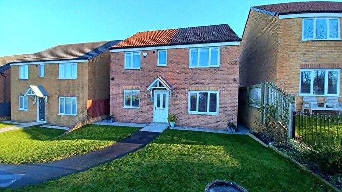 4 Bedroom Detached House For Sale In Hutchinson Close, Coundon, Bishop Auckland, County Durham, DL14