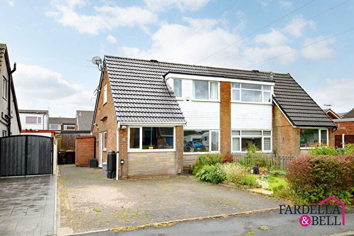4 Bedroom Semi-Detached House For Sale In Rossall Close, Padiham, BB12