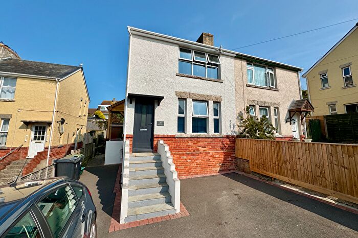 2 Bedroom Semi-Detached House For Sale In Days Road, Swanage, BH19