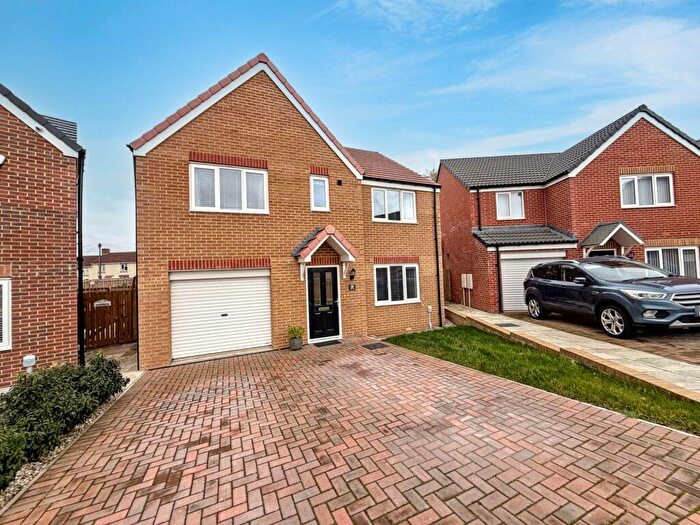 5 Bedroom Detached House For Sale In Apricot Way, Chilton Moor, Houghton Le Spring, Tyne And Wear, DH4