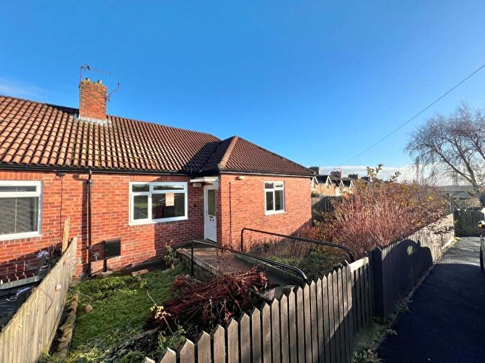 2 Bedroom Semi-Detached Bungalow For Sale In Oak Gardens, Roddymoor, Crook, DL15