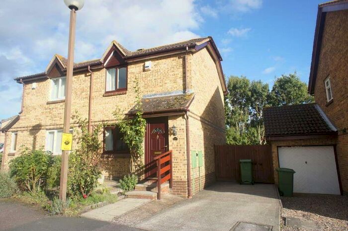 2 Bedroom Semi-Detached House To Rent In Westwood Close, Great Holm, Milton Keynes, MK8