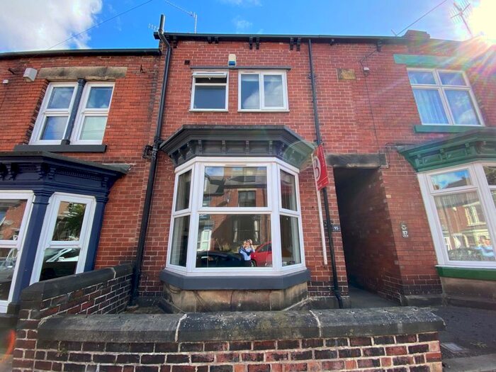 3 Bedroom House To Rent In Ranby Road, Sheffield, S11