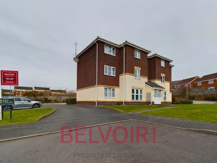1 Bedroom Flat To Rent In Lily Court, Stoke-on-Trent, ST6