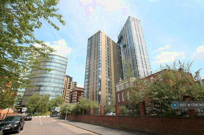 Studio To Rent In Sheepcote Street, Birmingham, B16