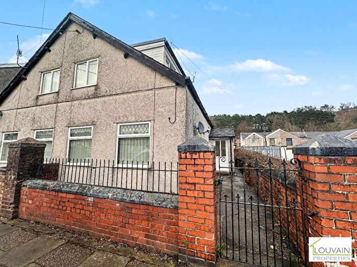 3 Bedroom Semi Detached House For Sale In Glyn Terrace, Tredegar, NP22