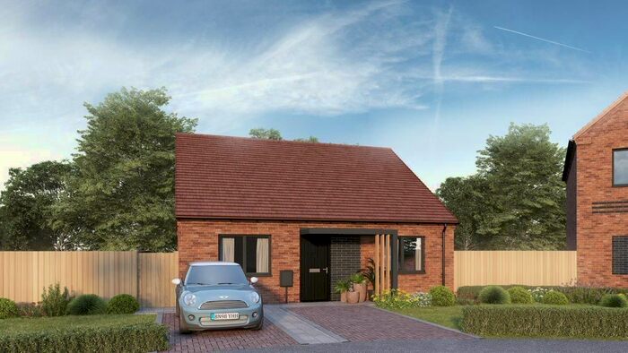 2 Bedroom Detached Bungalow For Sale In Ifton Green, St. Martins, Oswestry, SY11