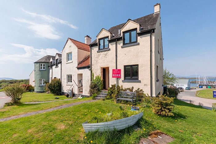 3 Bedroom End Terrace House To Rent In The Green, Craobh Haven, Argyll Amp; Bute, PA31