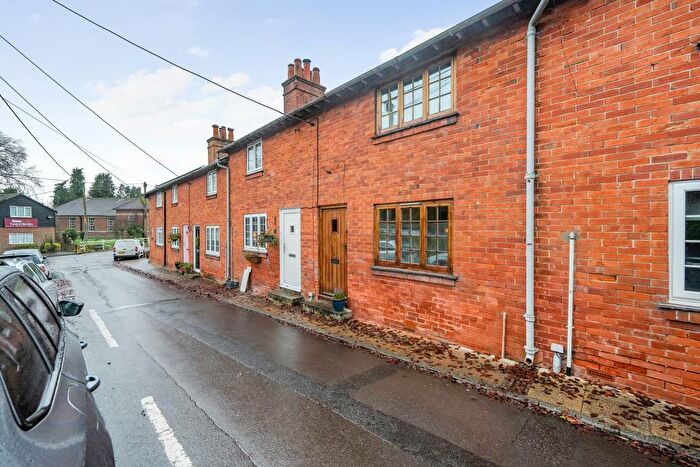 2 Bedroom Terraced House For Sale In Kingsclere, Hampshire, RG20