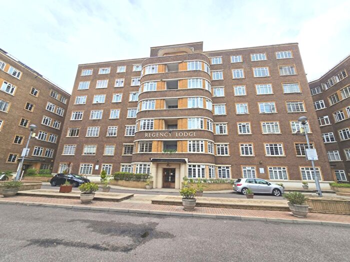 3 Bedroom Flat To Rent In Regency Lodge, London, NW3