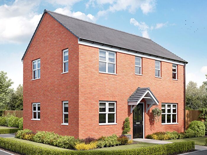3 Bedroom Detached House For Sale In "The Clayton Corner" At Penny Pot Gardens, Killinghall, Harrogate, HG3