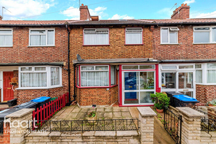5 Bedroom Terraced House For Sale In Penrith Road, Thornton Heath, CR7