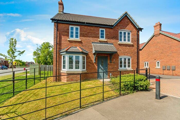 3 Bedroom Detached House For Sale In Healey Close, Boston, Lincolnshire, PE21