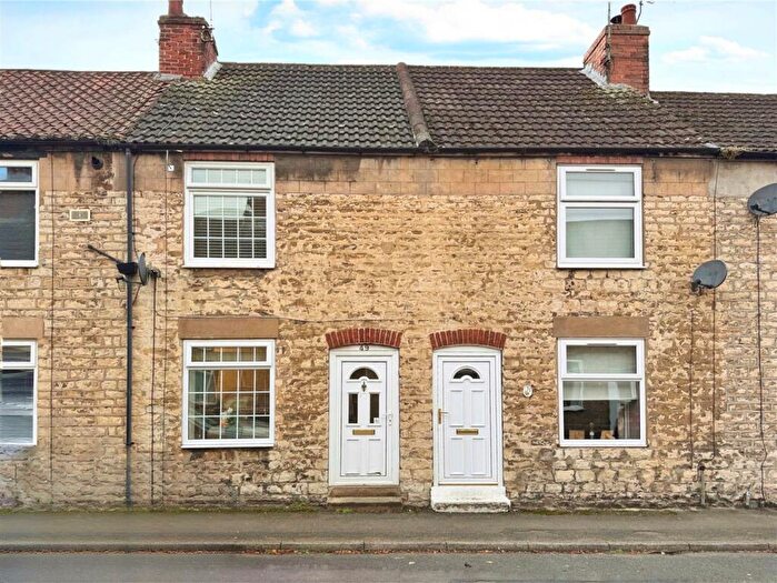 2 Bedroom Terraced House For Sale In Norfolk Street, Worksop, S80