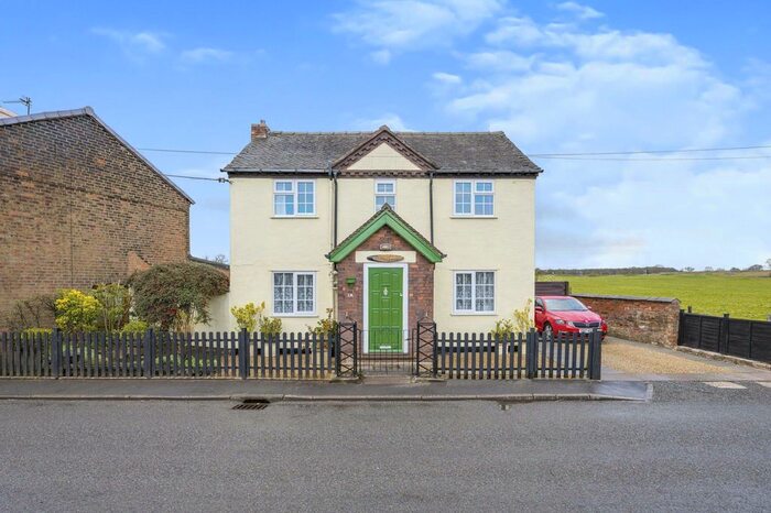 3 Bedroom Detached House For Sale In Old Hall Cottage, Norton Bridge, Stone, ST15