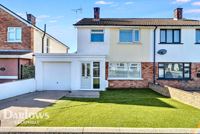 3 Bedroom Semi-Detached House For Sale In Porset Drive, Caerphilly, CF83