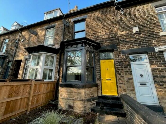 3 Bedroom Terraced House To Rent In Parkside Road, Hillsborough, S6