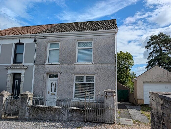 3 Bedroom Semi-Detached House For Sale In School Road, Cwmllynfell, Carmarthenshire., SA9