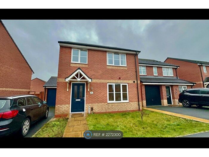 4 Bedroom Detached House To Rent In Paterson Drive, Stafford, ST16