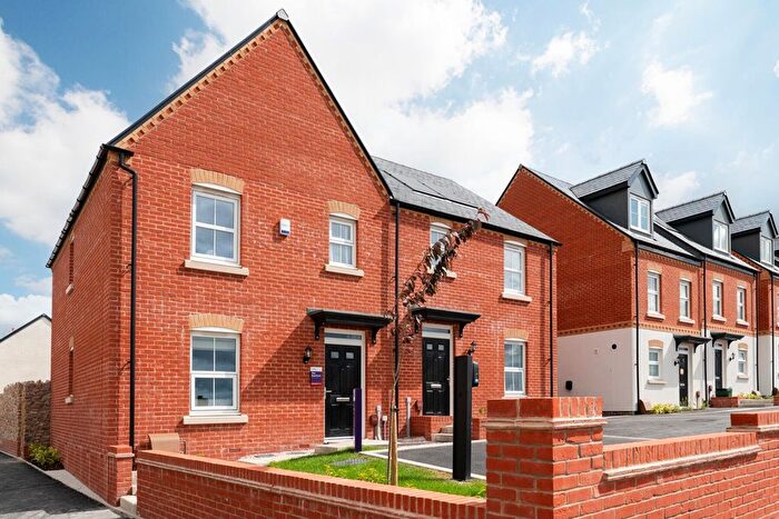 3 Bedroom Semi Detached House For Sale In "The Eynsford - Plot " At Sherford, Lunar Crescent, Sherford, Plymouth, PL9