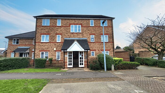 2 Bedroom Flat For Sale In Burton Court, Peterborough, PE1