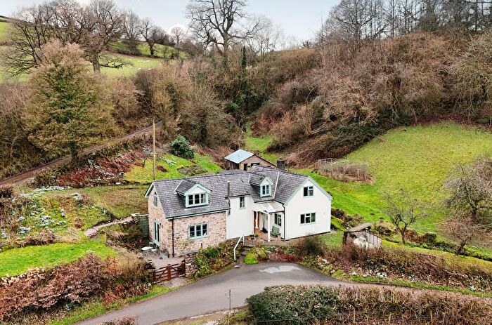 3 Bedroom Detached House For Sale In Spring Cottage, Candy, Oswestry, SY10