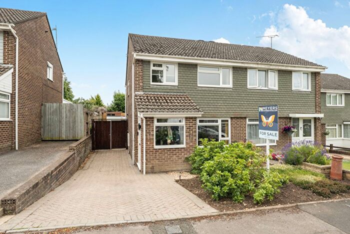 3 Bedroom Semi Detached House For Sale In Curlew Close, Ferndown, BH22