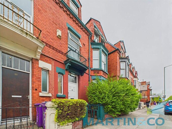 House Of Multiple Occupation For Sale In Sheil Road, Liverpool, Merseyside, L6