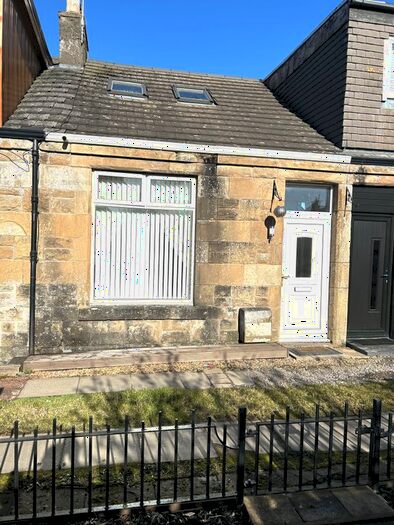 2 Bedroom Terraced House For Sale In Raploch Road, Larkhall, ML9